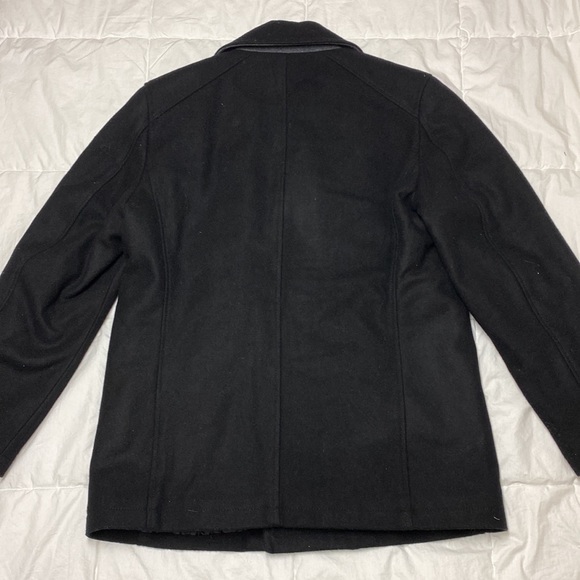 London Fog Pea Coat - Picture 2 of 3